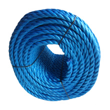 High tenacity 3 strands PP danline twisted rope 5mm-20mm